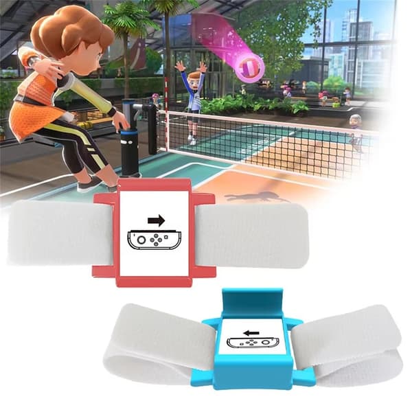 Kompatibel med Nintendo Switch Sports Control Set Joy-Con Speltillbehör multifärg