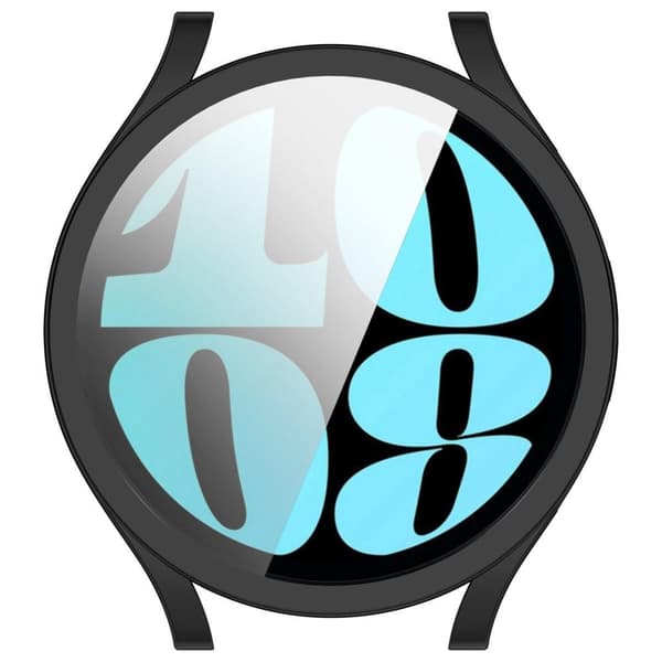 Fuld dækning TPU urkasse til Samsung Galaxy Watch6 40mm Black