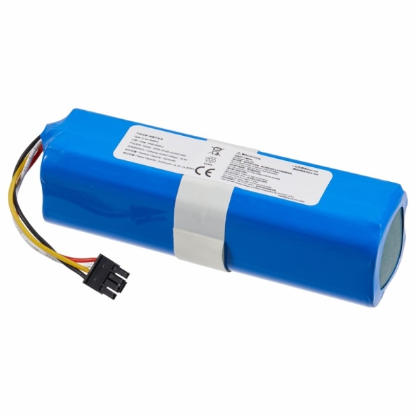 Batteri för Xiaomi Roborock S50 14,4V 5200mAh Blå