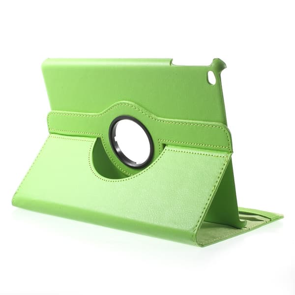 360 graders roterende etui til iPad 9.7 (2018) /9.7 (2017) /Air 2/Air Green
