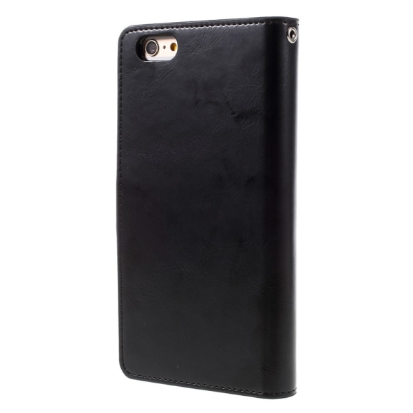 Mercury Goospery Mansoor iPhone 6 Plus / 6s Plus - Sort Black