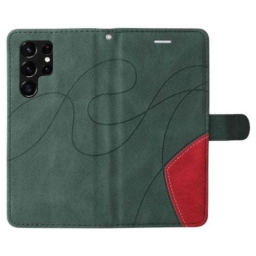 KS Lommebok - deksel til Samsung Galaxy S23 Ultra - Grønn Green