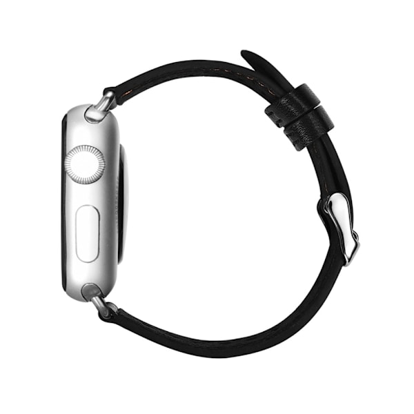 XOOMZ Classic Rem Honeycomb för Apple Watch Series 2/1 38mm Svart