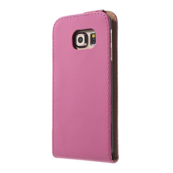 Samsung Galaxy S6 Edge Flipp fodral ROSE