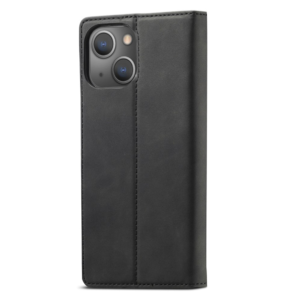 LC.IMEEKE Wallet Case Fodral iPhone 15 Plus - Svart Svart