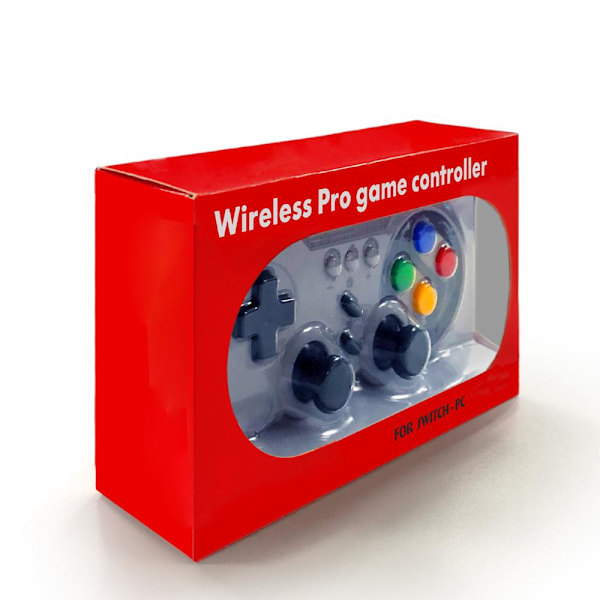Kompatibel med Nintendo Switch Pro trådløs gamepad - kontroller Grey