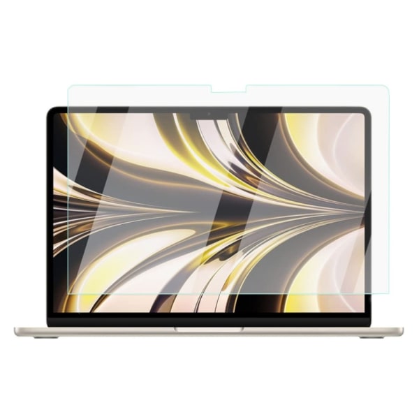 MacBook Air 13 Tum (2022) A2681 Härdat Glas Transparent