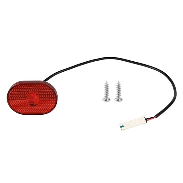 Baklys for Xiaomi Scooter 4 4 Pro Advarselslys LED bak Black