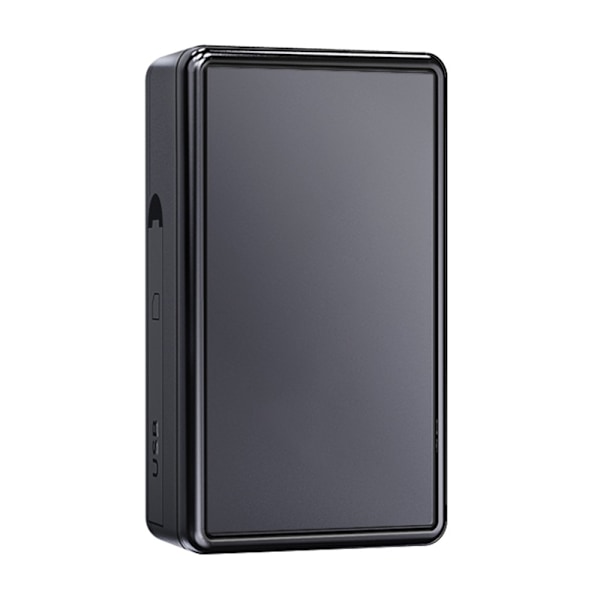 Global GPS Tracker Anti Lost 3D Street View Locator med intelligenta varningar Svart