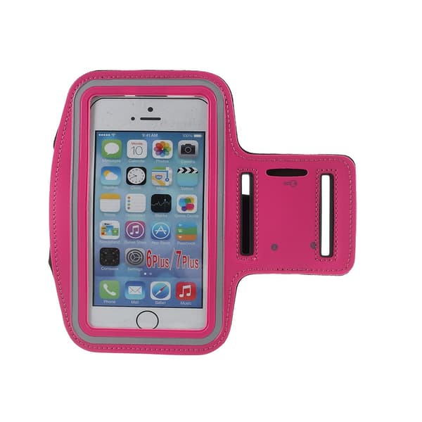 Sportarmband till iPhone 8 Plus 7/6 Plus - Rose
