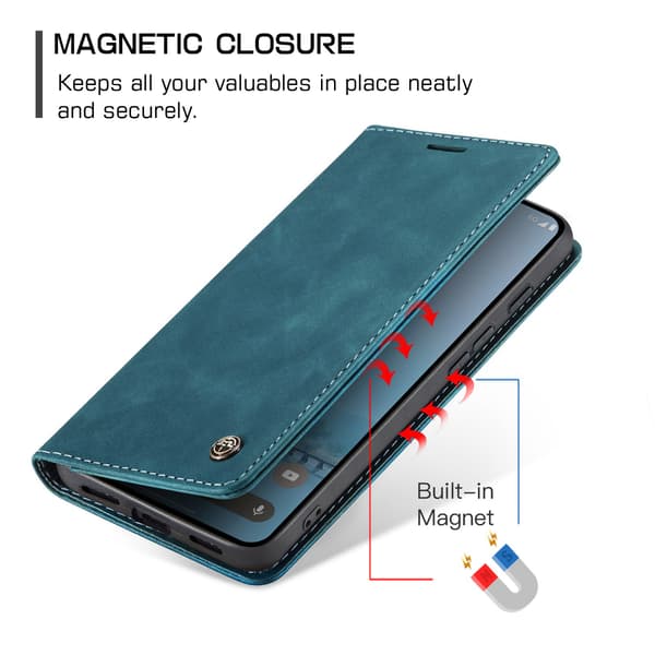 CASEME For Google Pixel 10A Etui med Stativ Blue