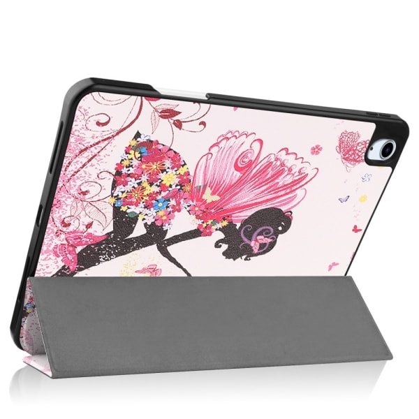 Etui for iPad Air 11 (2024) - Tri-fold Stativ, Tablettdeksel med pennholder - Jente Multicolor