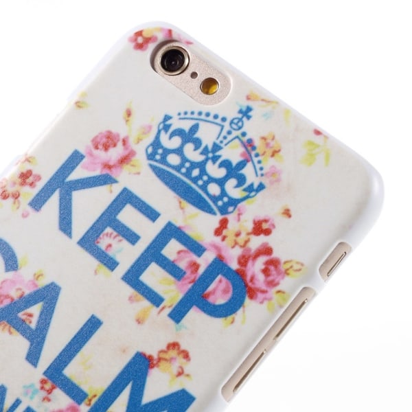 Iphone 6 / 6s Skal Keep Calm And Smile On