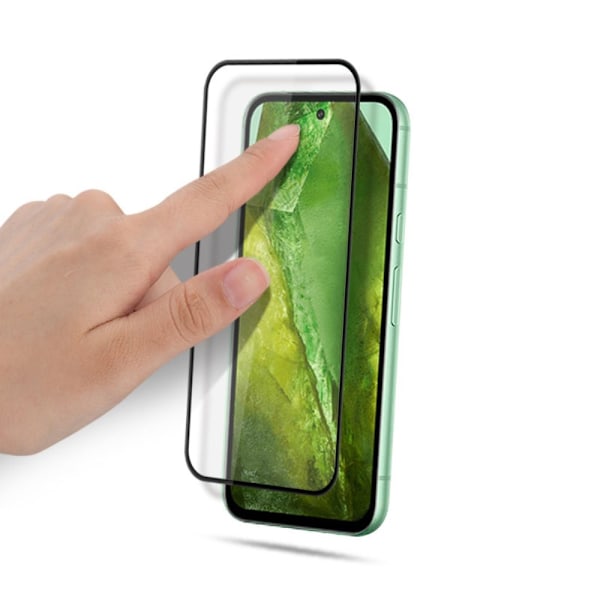 MOCOLO til Google Pixel 8a Härdat Glas Heltäckande Transparent