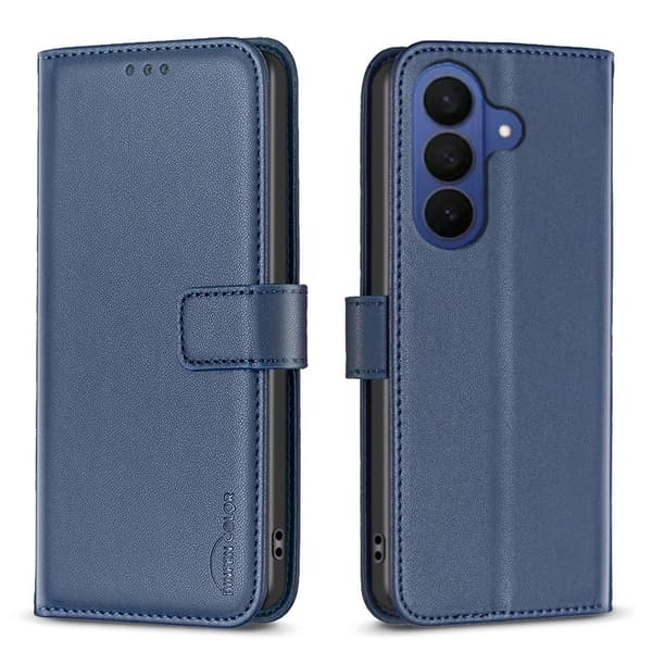 Samsung Galaxy A57 5G BINFEN COLOR lompakkokotelo Blue