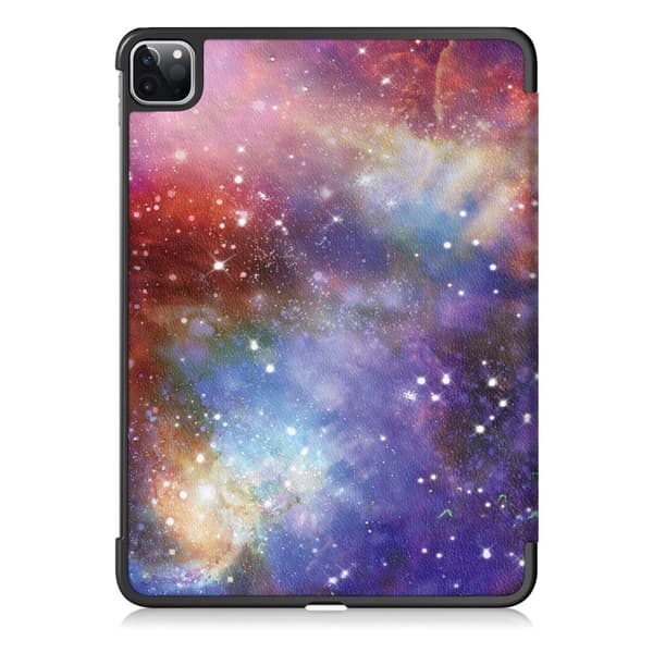 Apple iPad Pro 11 (2020) Trippeldeksel med smal passform - Plass Blue