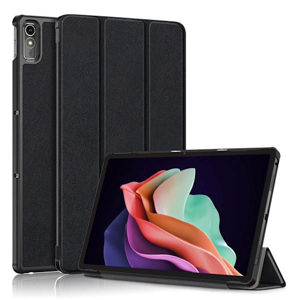 Tri-fold Stativdeksel for Lenovo Tab P11 Gen 2 Black