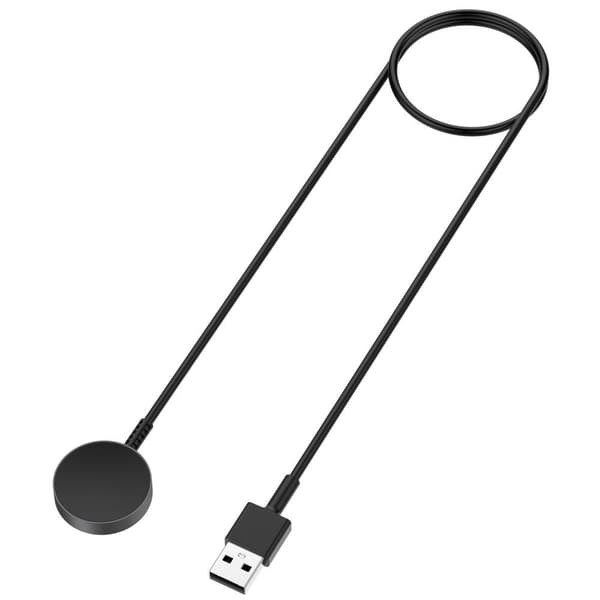 Oplader til Samsung Galaxy Watch6 6 Classic 5 5 Pro 4 4 Classic Black