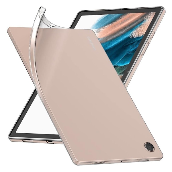 For Samsung Galaxy Tab A9 Etui - Klar TPU Tablettdeksel Transparent