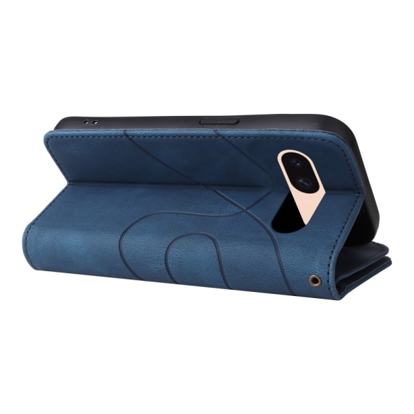 KT Multi-Function Series-5 Til Pixel 8a Telefontaske Blue