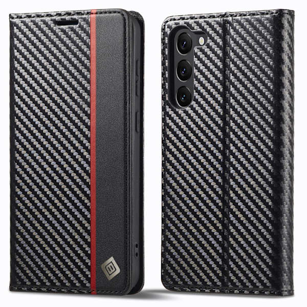 LC.IMEEKE Lommebokveske for Samsung Galaxy S24 - Svart Black