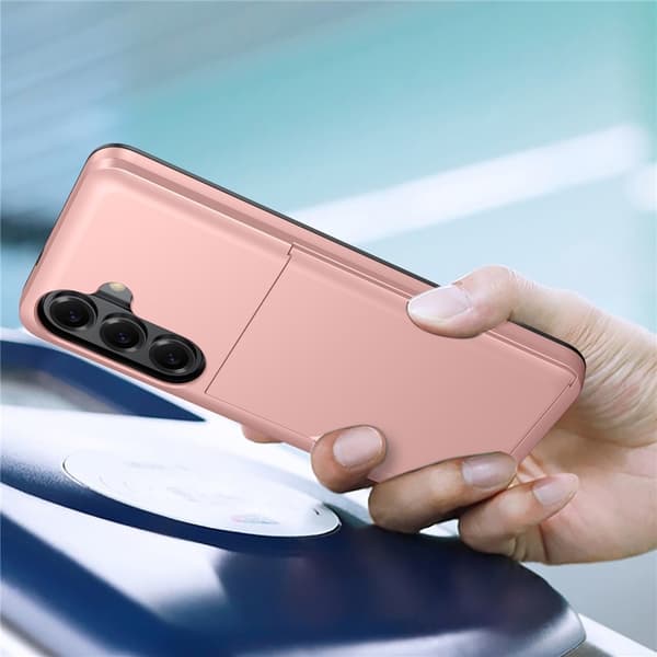 For Samsung Galaxy A37 5G AMORUS mobildeksel Silver