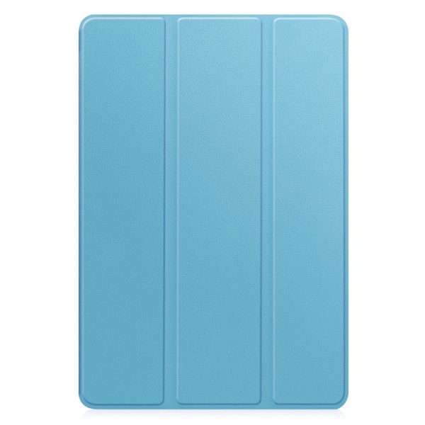 Kolmen taittotelineen älykotelo Samsung Galaxy Tab S10+ (S10 Plus) -puhelimelle Light blue