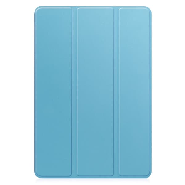 Tri-fold Smart-etui med stativ for Samsung Galaxy Tab S10+ (S10 Plus) Light blue