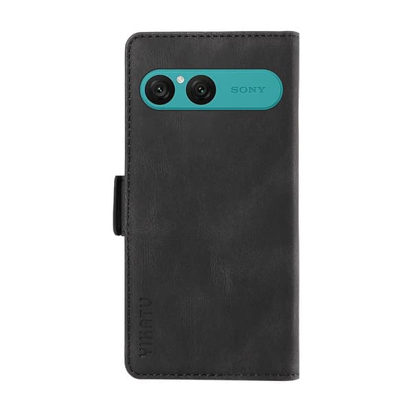 YIKATU lompakkokotelo Sony Xperia 10 VII Black