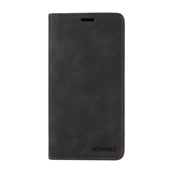 BETOPNICE Wallet Phone Case For Sony Xperia 10 VII Black