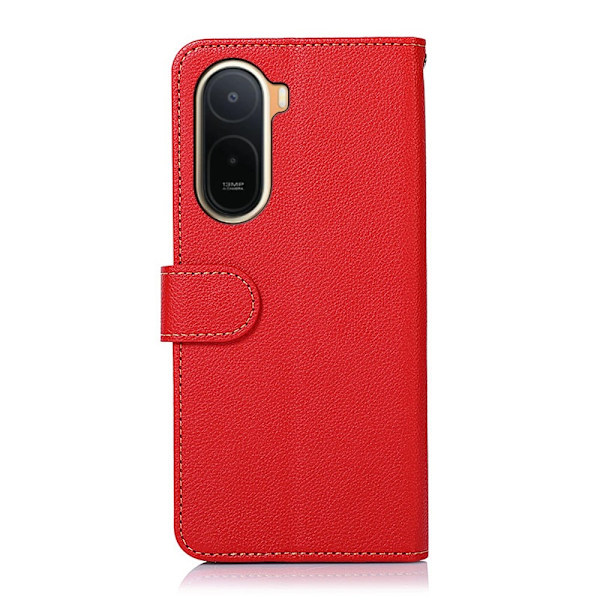 KHAZNEH Pungetui til Xiaomi Redmi A7 Pro 4G / Redmi A7 Pro 5G Red