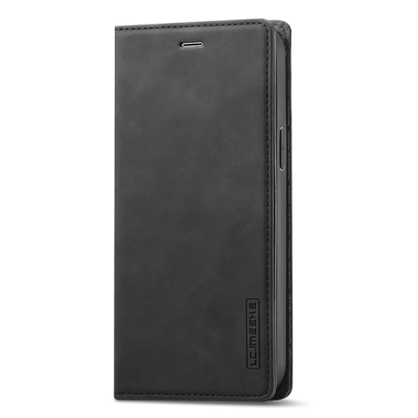 LC.IMEEKE Wallet Case Fodral iPhone 15 - Svart Svart