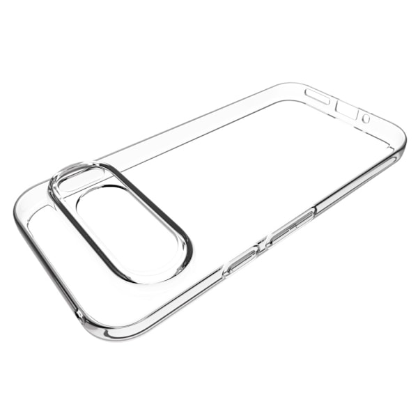 TPU Shell Case Google Pixel 9 / Pixel 9 Pro Transparent