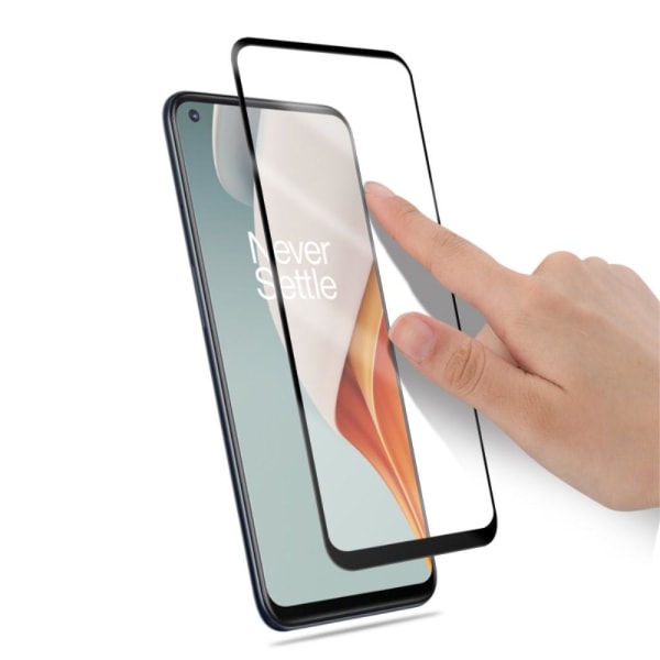 MOCOLO OnePlus Nord N10 5G Härdat Glas Heltäckande Transparent