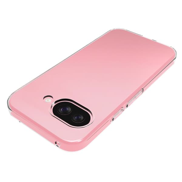 TPU Skal Fodral för Google Pixel 9a Transparent