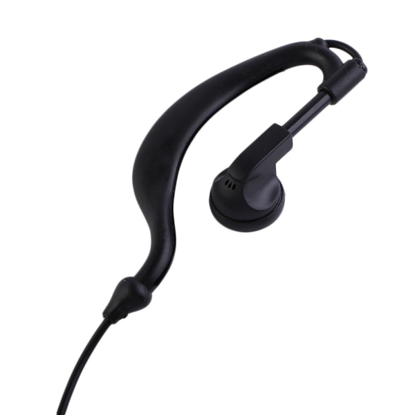 2.5mm Headset Öronsnäcka Två vägs Radio Walkie Talkie Svart fa4e | Black |  Fyndiq