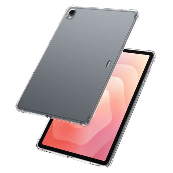 Stöttåligt transparent surfplattefodral till Samsung Galaxy Tab S12+ Transparent