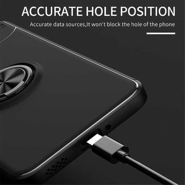 Fingerring Kickstand TPU - etui til Xiaomi 13 5G Black