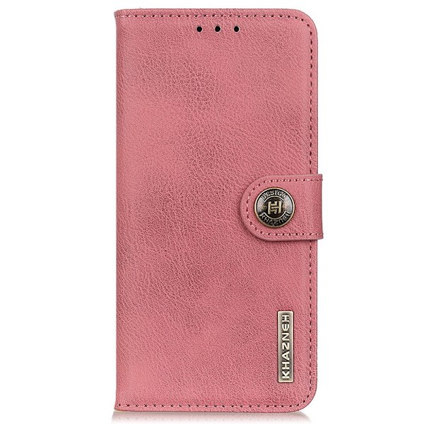 Til Xiaomi Redmi Note 13 Pro 5G Case Shell KHAZNEH Lyserød Transparent