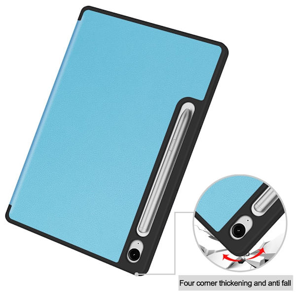 Slim Fit deksel til Samsung Galaxy Tab S10 Lite Light blue