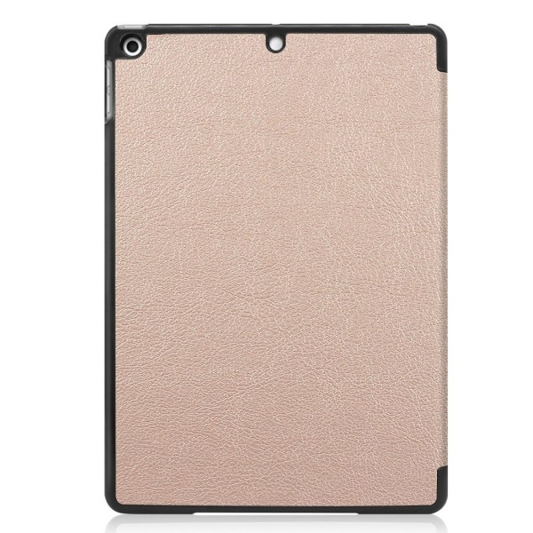 Apple iPad 10.2 2021/2020/2019Slim fit tri-fold fodral - Guld Guld