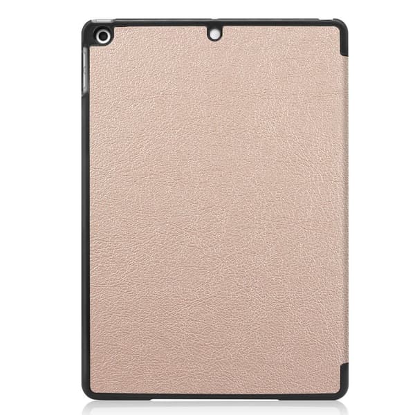 Apple iPad 10.2 2021/2020/2019Slim fit tri - fold fodral - Guld Guld