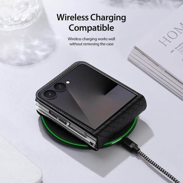 DUX DUCIS Telefoncover til Samsung Galaxy Z Flip8 Black