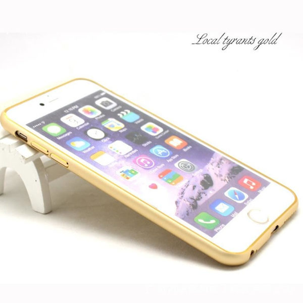 Aluminiumbumper för iPhone 6 Plus 5,5" Gold