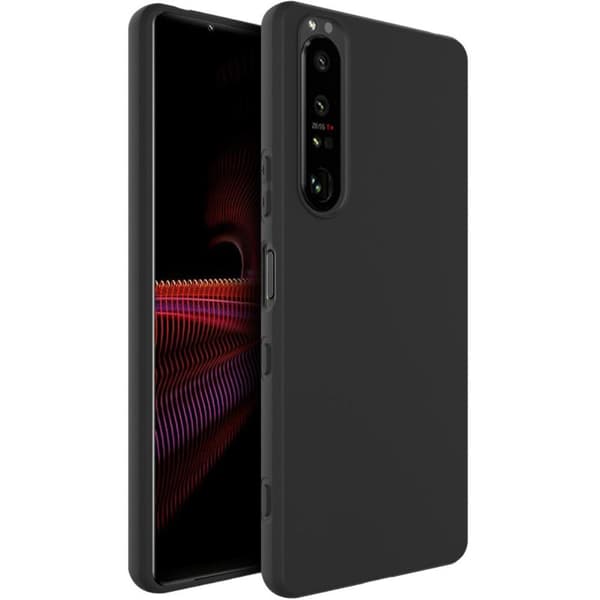 IMAK UC - 3 Series termoplastisk polyuretan cover til Sony Xperia 1 III 5G Black