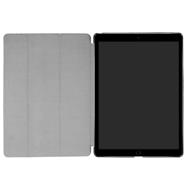 iPad Pro 12.9" (2017) Trifoldet Stand Smart Tablet-etui Cover - Sort Black