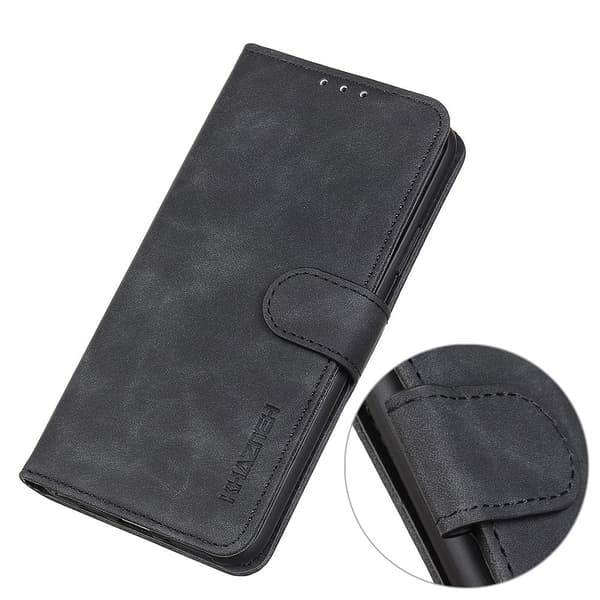 KHAZNEH Til Xiaomi 17T Pungcover Retro Black
