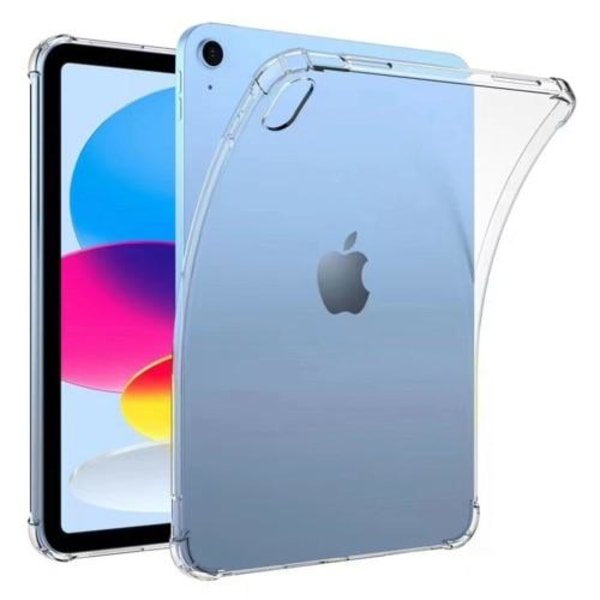 iPad 10.9 (2022) / iPad 10th gen TPU Fodral Skal Förstärkta hörn Transparent