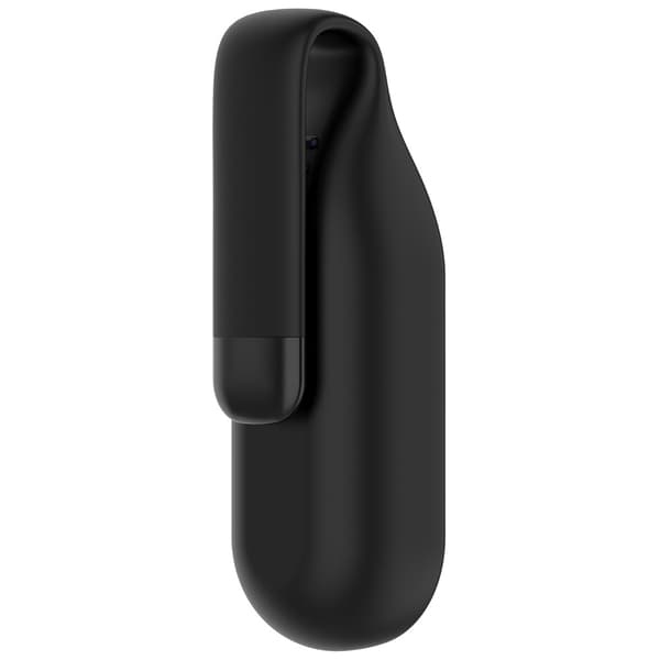 Xiaomi Smart Band 10/9/8 -koteloon, älykellolle, silikonisuojus, pidike - Musta Black