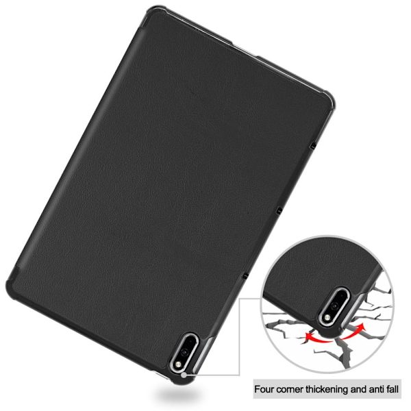 Fodral Till Huawei MatePad 10.4 - Svart Svart